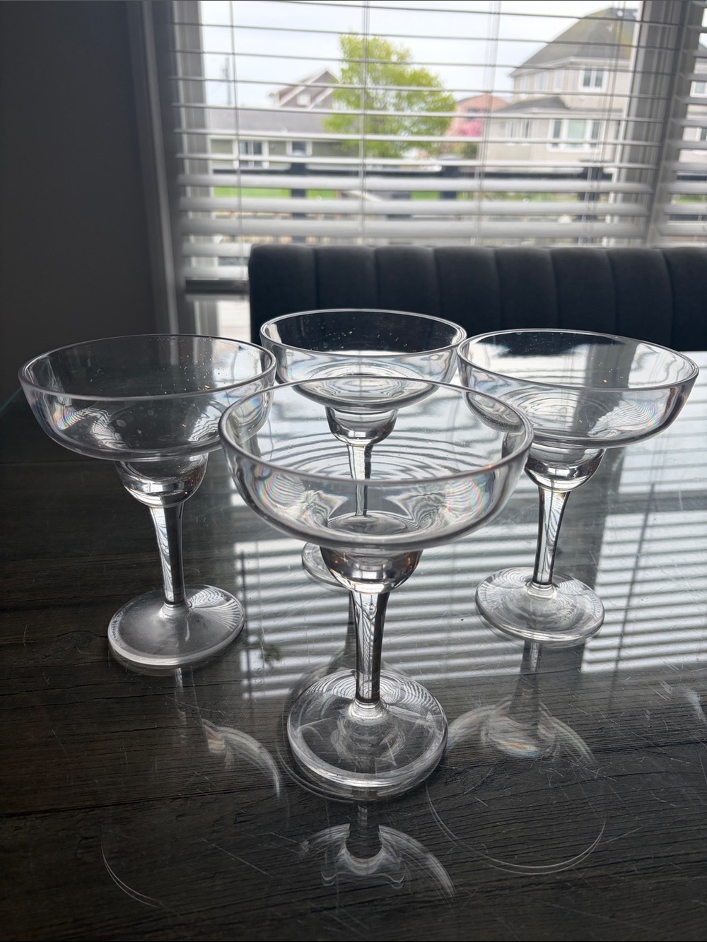 DuraClear® Tritan Outdoor Margarita Glasses, Set of 4